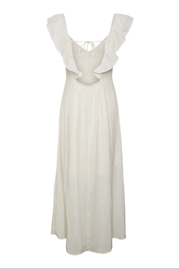 Chris Flounce Sleeve Dress - Image 5