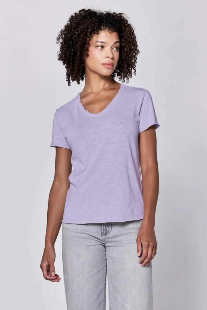 Vanya Tee - Orchid Bloom