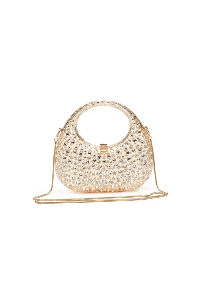 Vianca Evening Bag - Gold