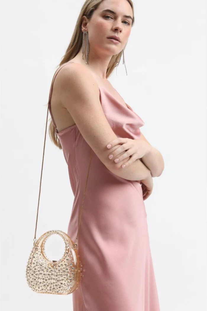Vianca Evening Bag - Gold - Image 4
