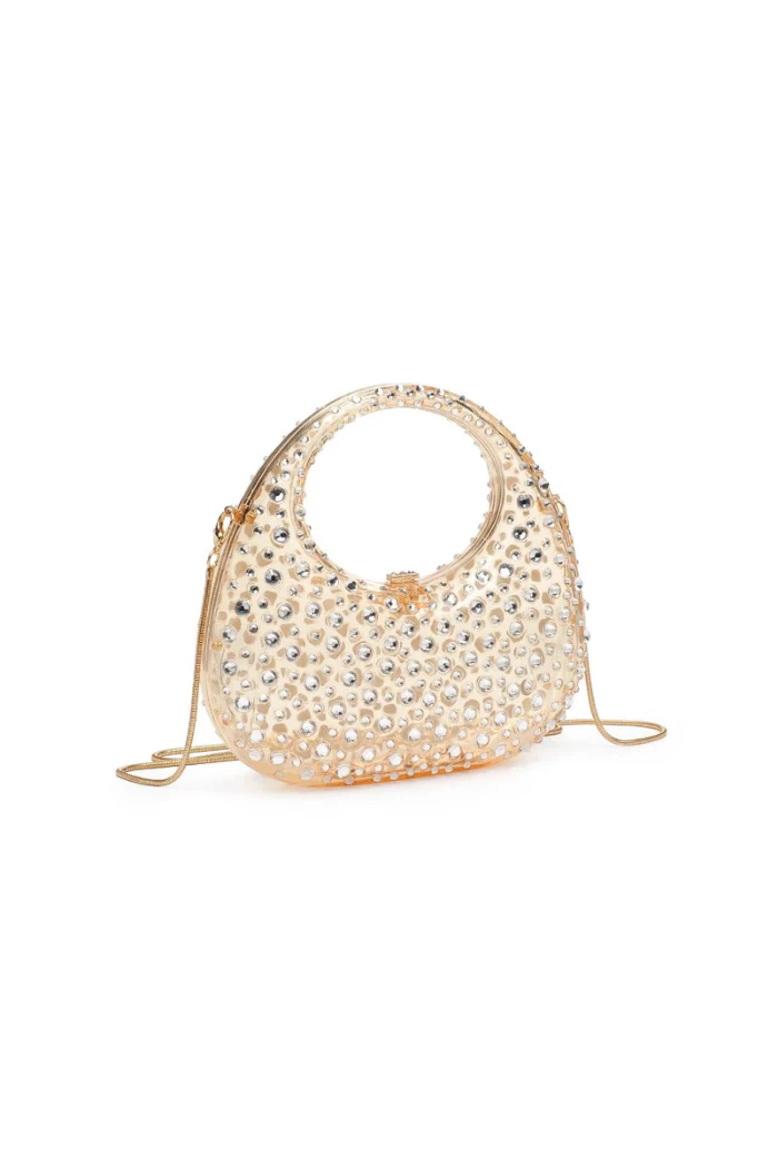 Vianca Evening Bag - Gold - Image 5