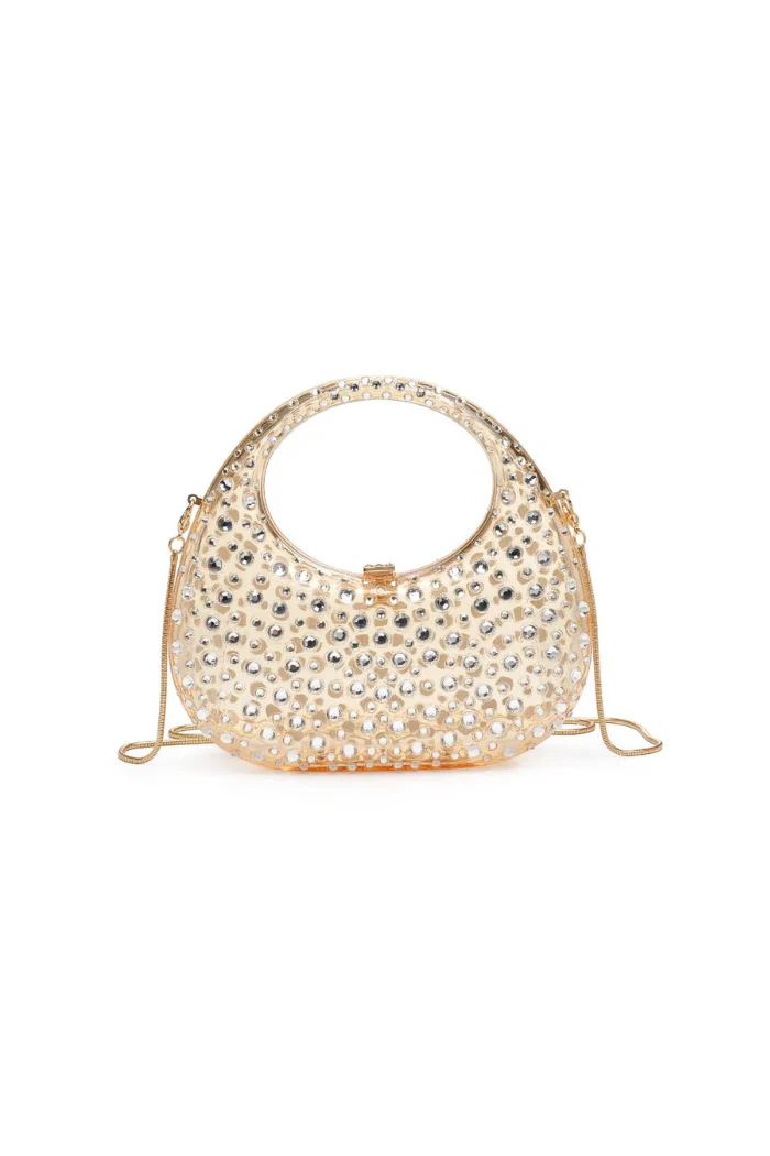 Vianca Evening Bag - Gold - Image 6