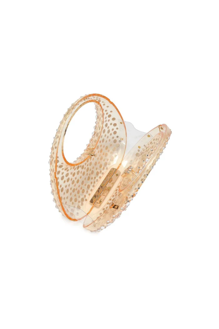 Vianca Evening Bag - Gold - Image 7