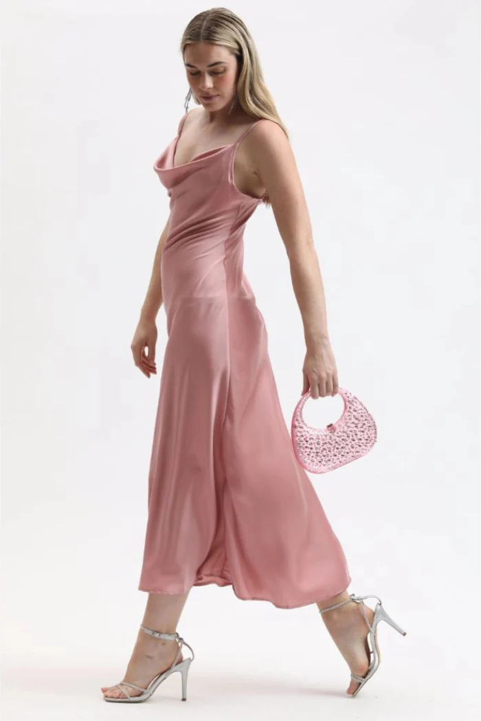 Vianca Evening Bag - Pink - Image 3