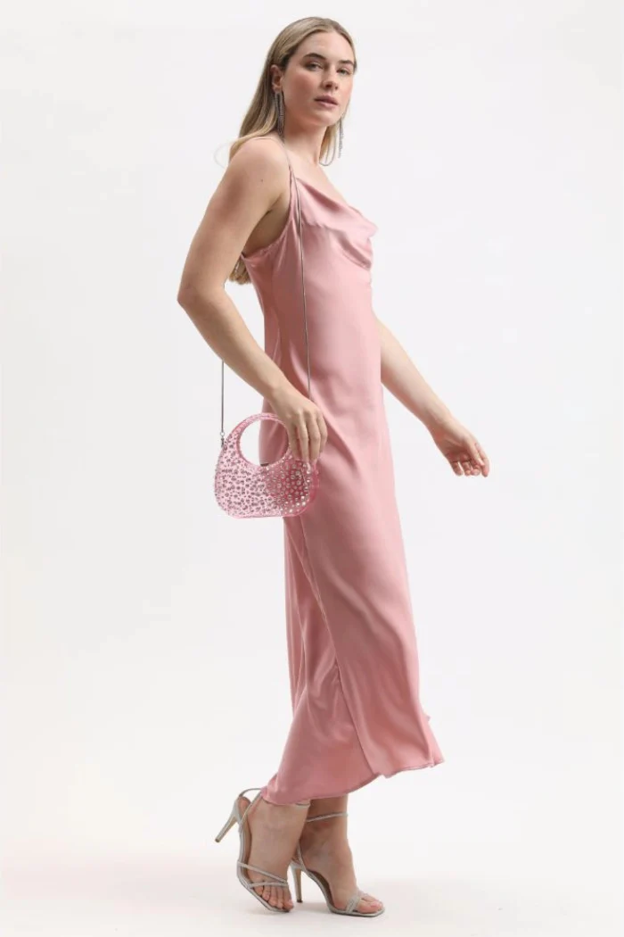 Vianca Evening Bag - Pink - Image 4