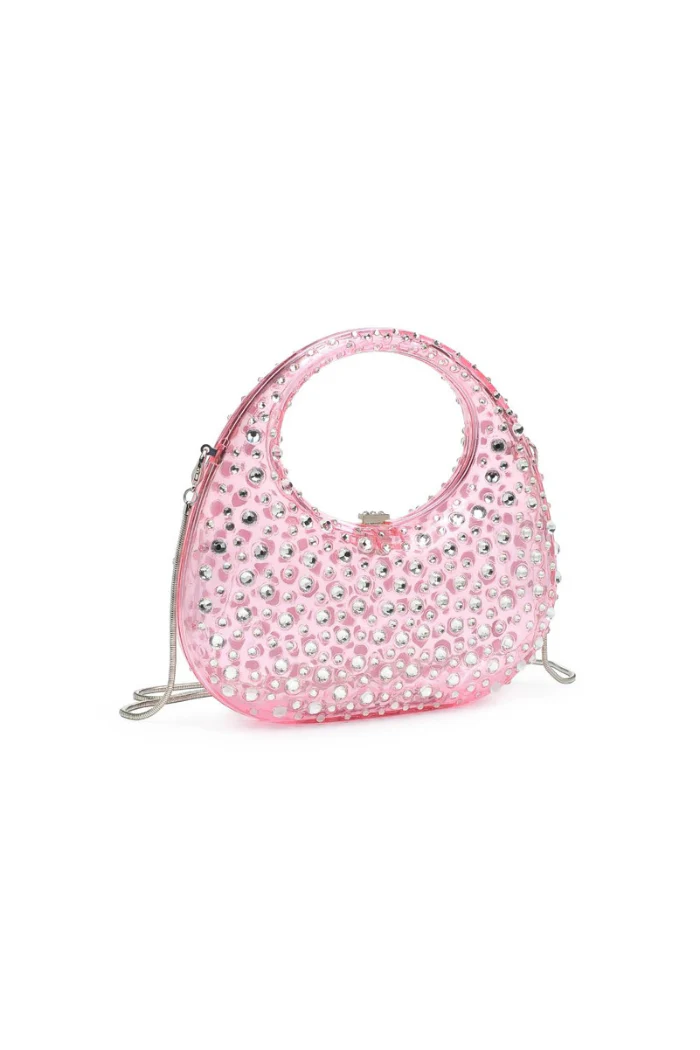 Vianca Evening Bag - Pink - Image 6