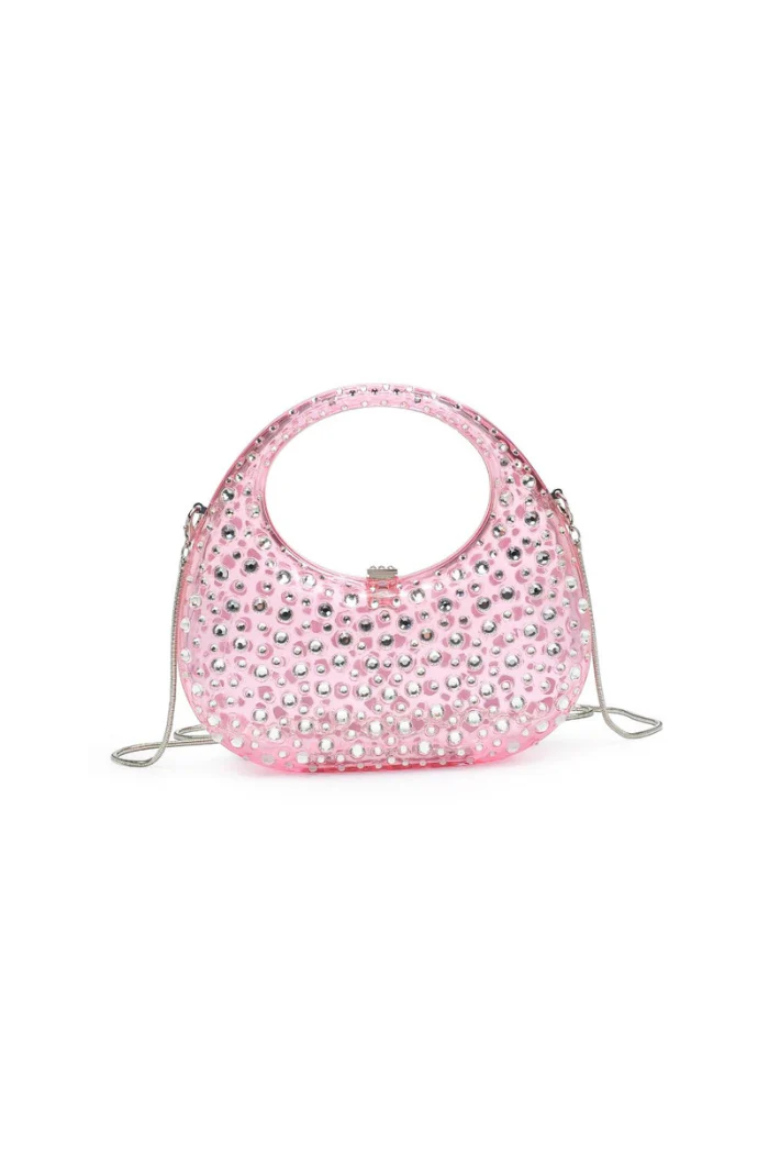 Vianca Evening Bag - Pink - Image 7