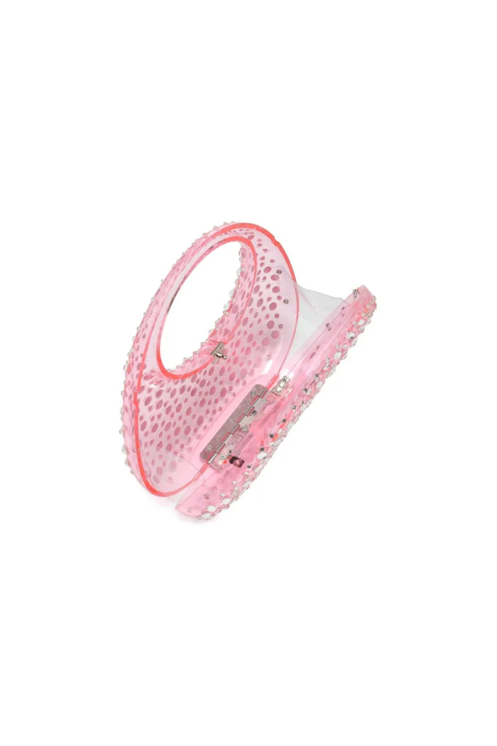 Vianca Evening Bag - Pink - Image 8