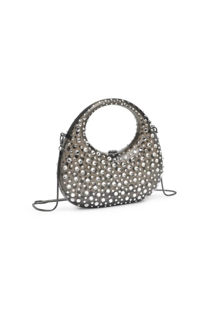 Vianca Evening Bag - Smoke - Image 6