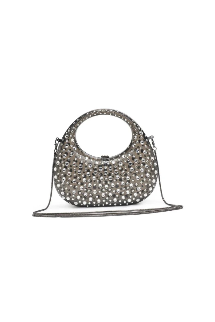 Vianca Evening Bag - Smoke - Image 7