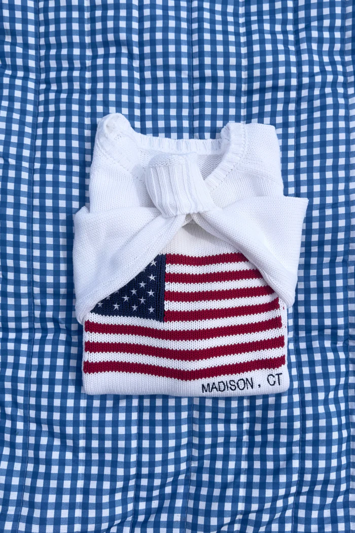 Vintage Flag Sweater - Madison - Image 13
