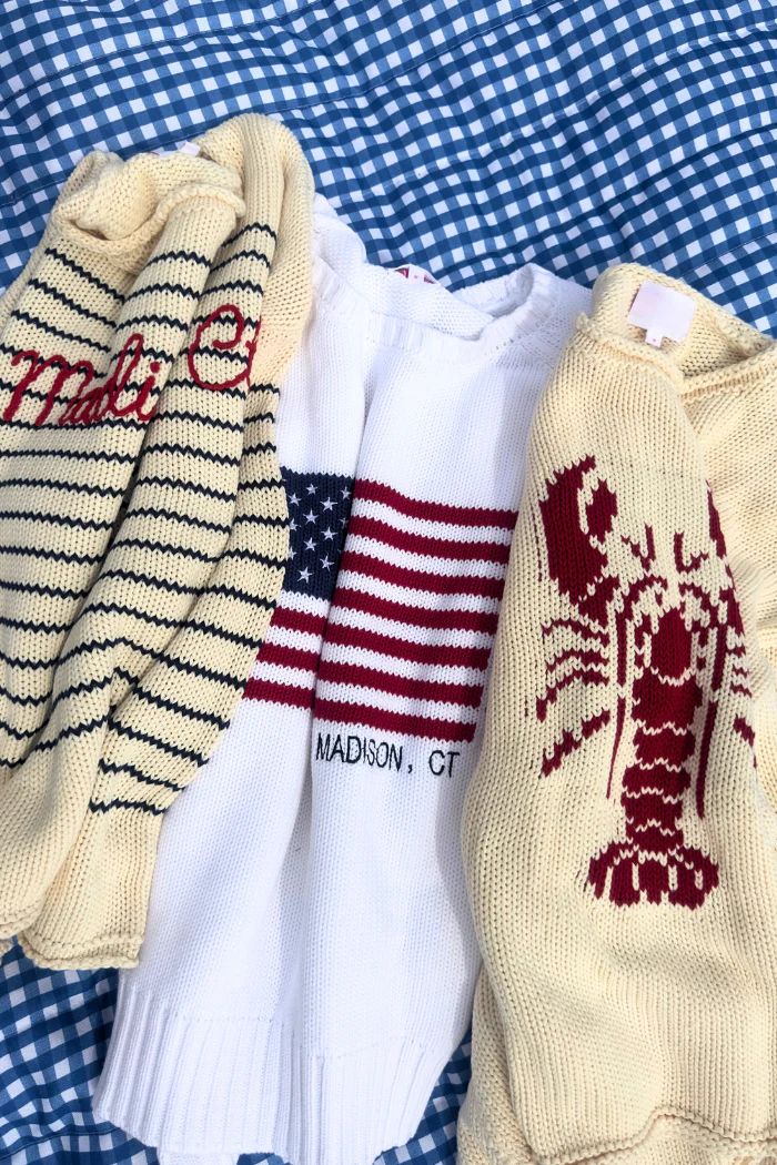 Vintage Flag Sweater - Madison - Image 14