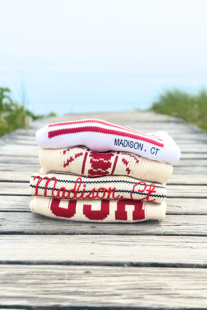 Vintage Flag Sweater - Madison - Image 5