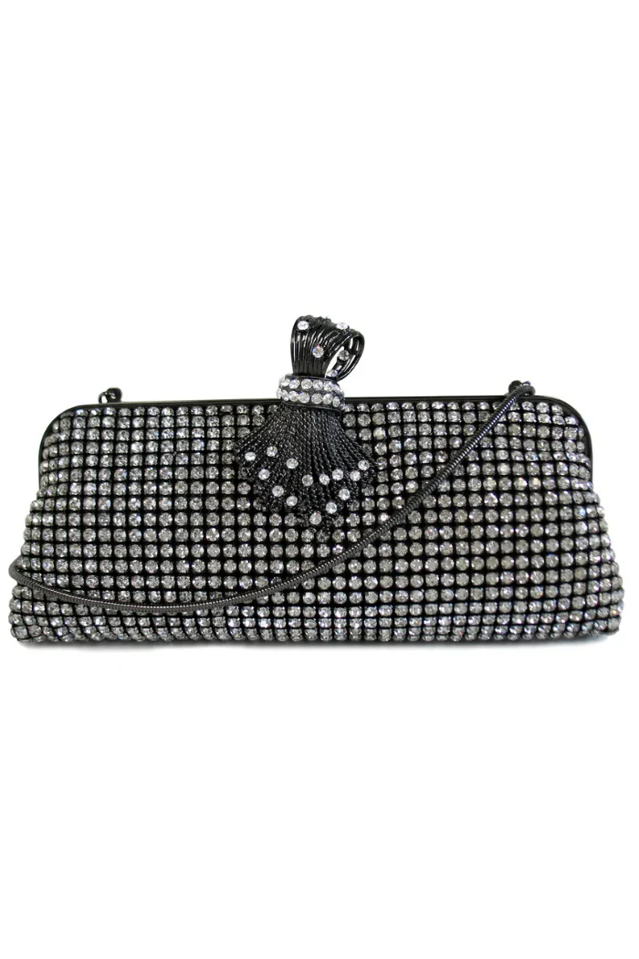 Vintage-Style Crystal Bag - Image 2