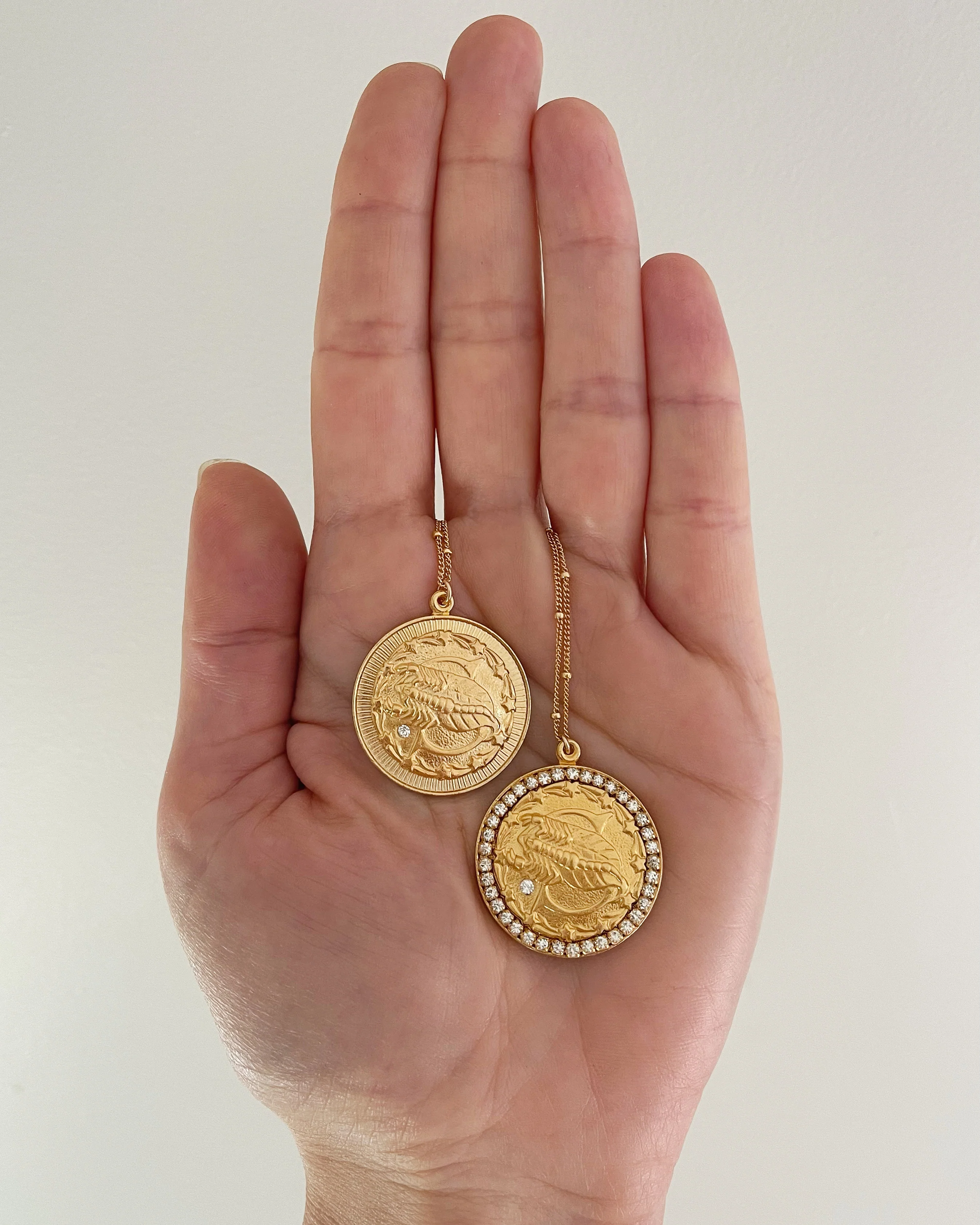 Vintage Zodiac Necklace - By Aquinnah Jewelry - Image 3