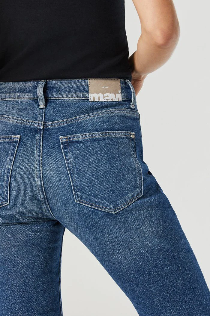 Viola Organic Straight Leg Denim - Image 5