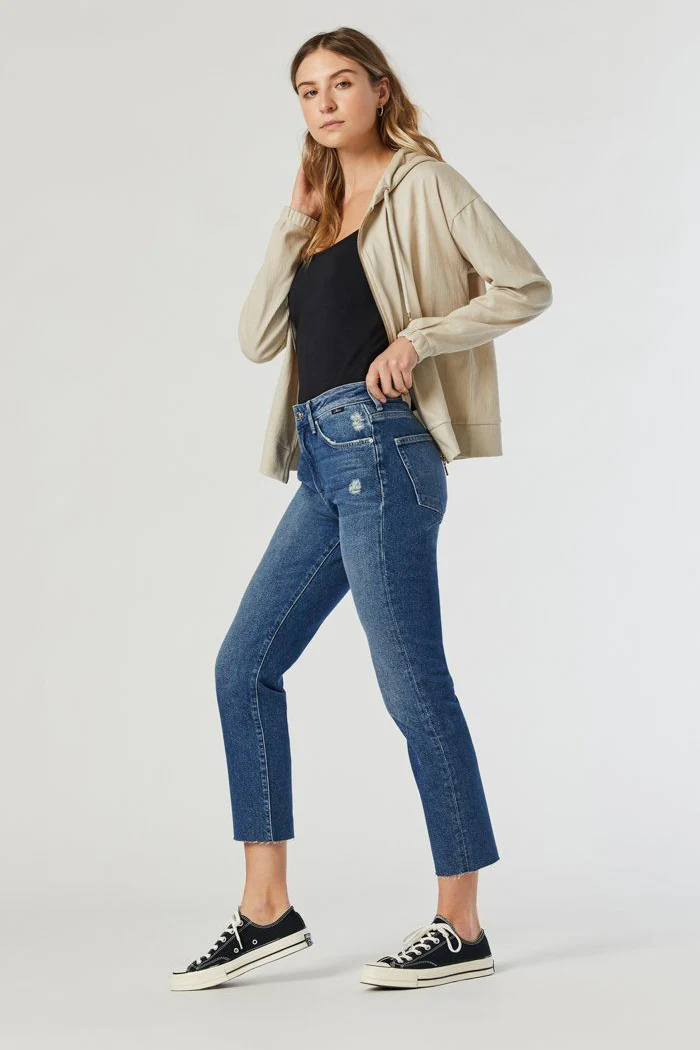 Viola Organic Straight Leg Denim - Image 7