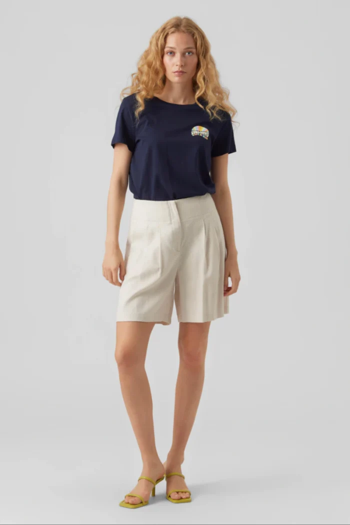 Lillmuno High Rise Shorts