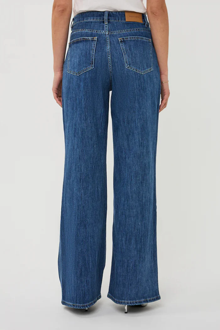 Wide Fit Trouser Jeans with Studs - Image 5