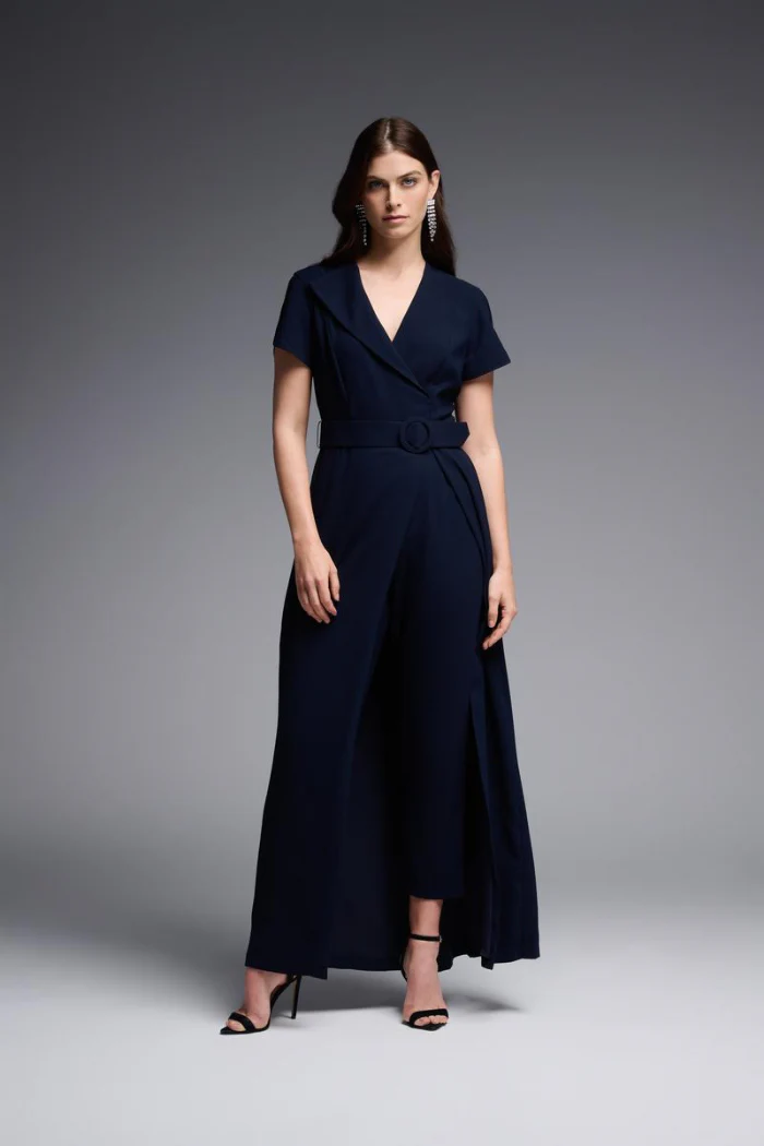 Wrap Front Jumpsuit - Image 2