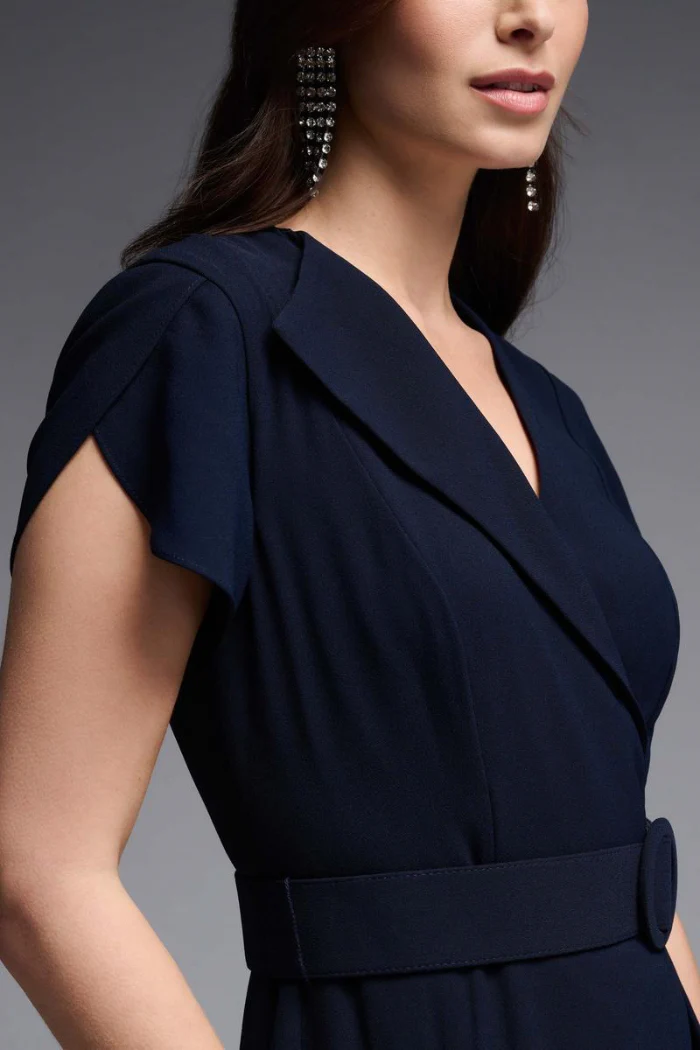 Wrap Front Jumpsuit - Image 3