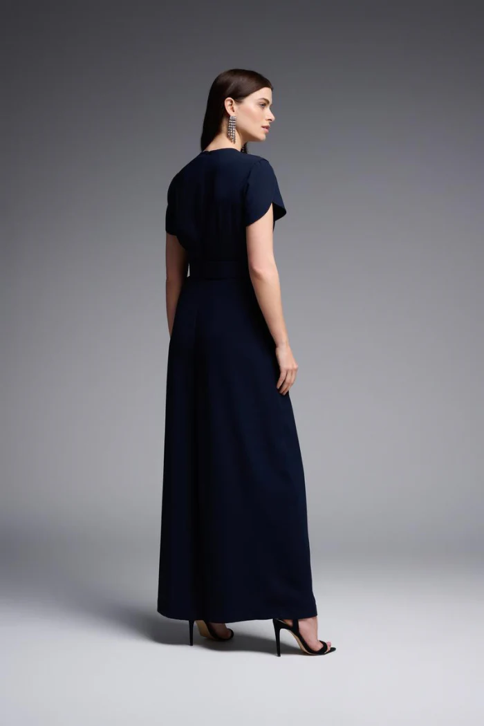 Wrap Front Jumpsuit - Image 4