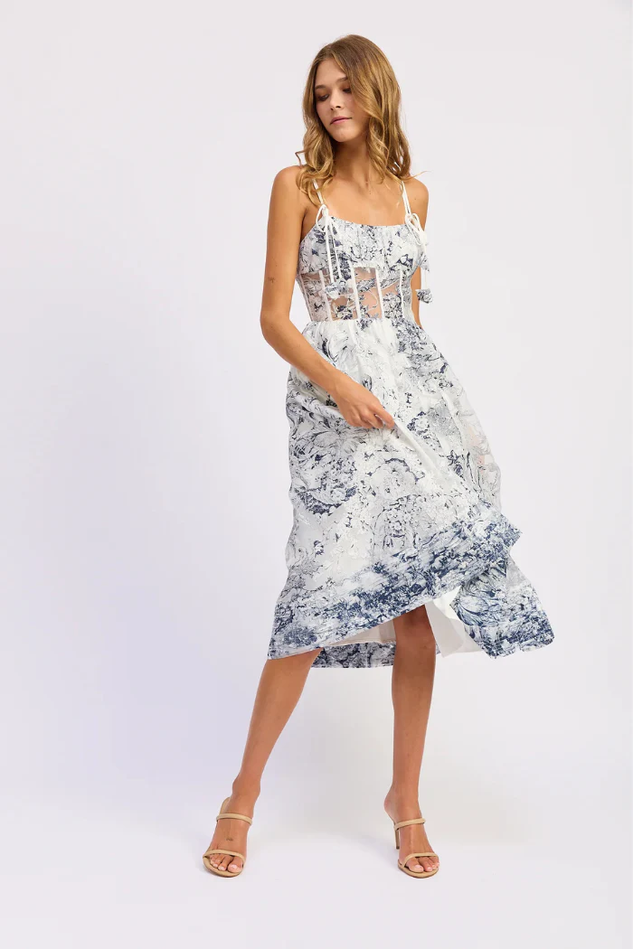 Zivah Midi Dress - Image 2