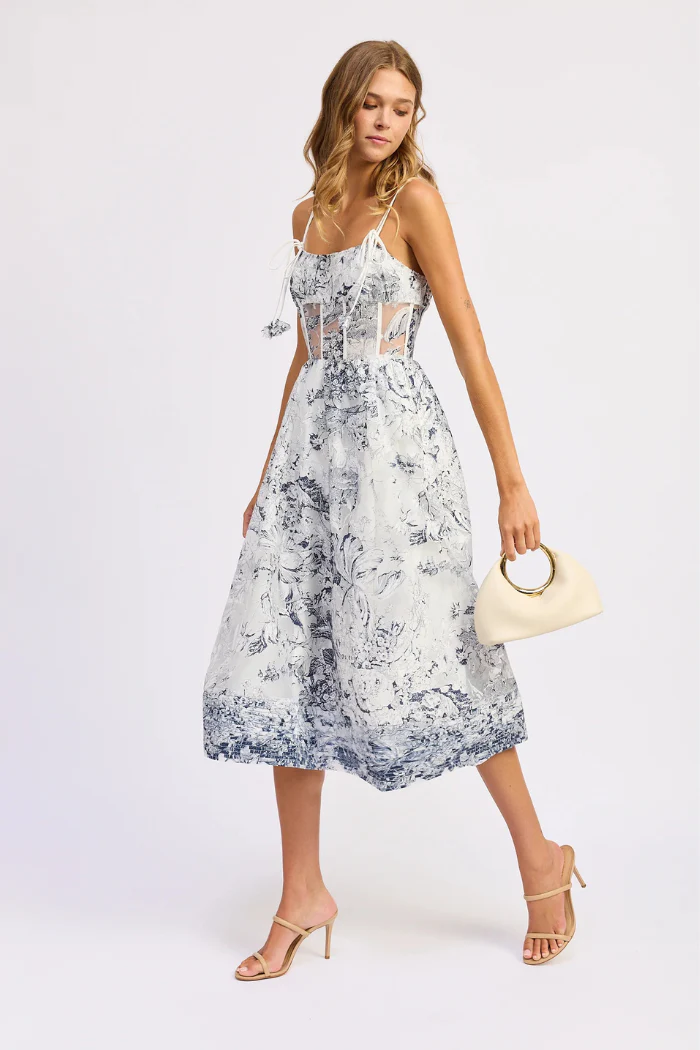 Zivah Midi Dress - Image 3