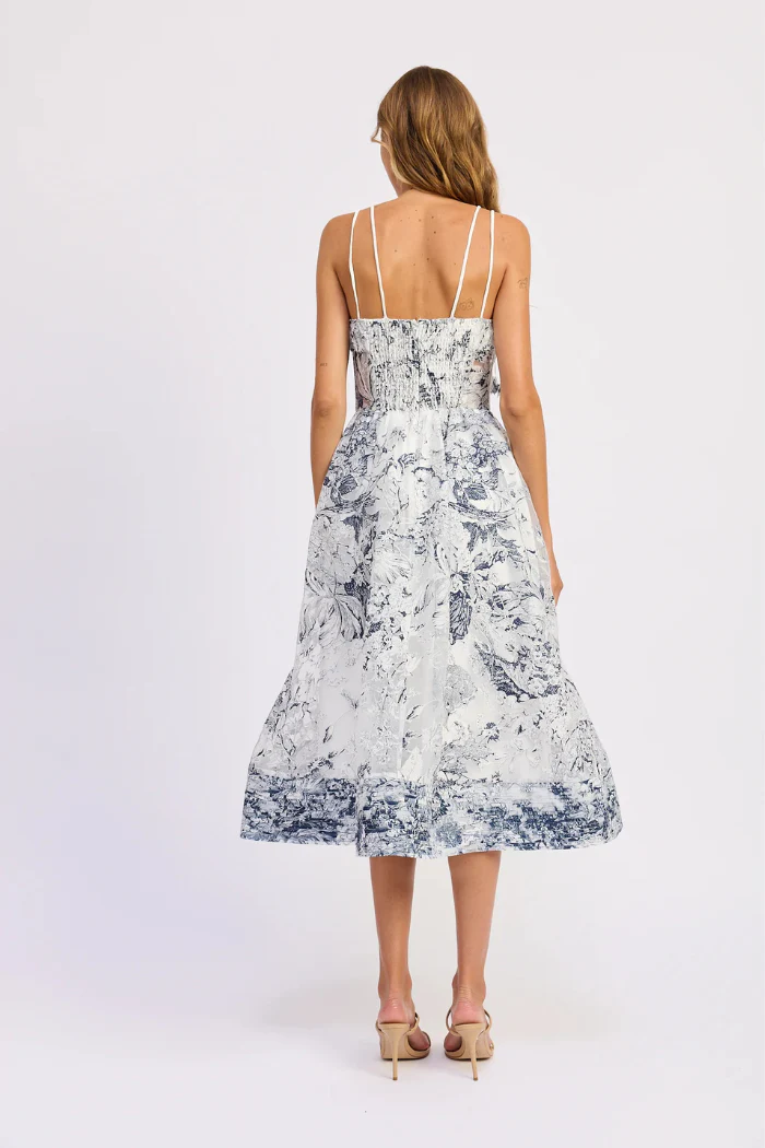 Zivah Midi Dress - Image 4